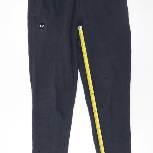 Under Armour Men's Black Fleece Jogger Trousers Size M