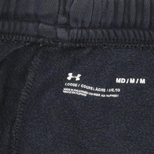 Under Armour Men's Black Fleece Jogger Trousers Size M