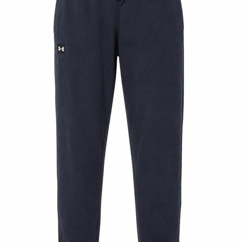 Under Armour Men's Black Jogger Trousers S Relaxed Fit Cotton Blend