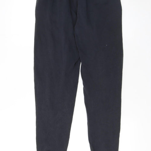 Under Armour Men's Black Jogger Trousers S Relaxed Fit Cotton Blend