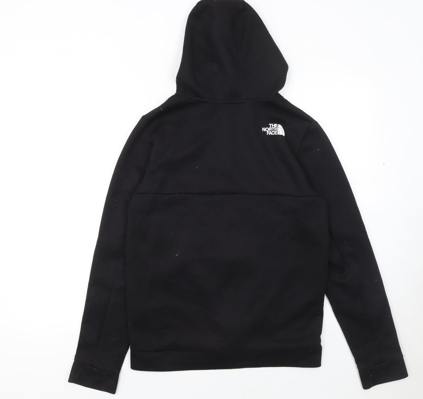 The North Face Boys Black Fleece Full Zip Hoodie Size 18 Plus