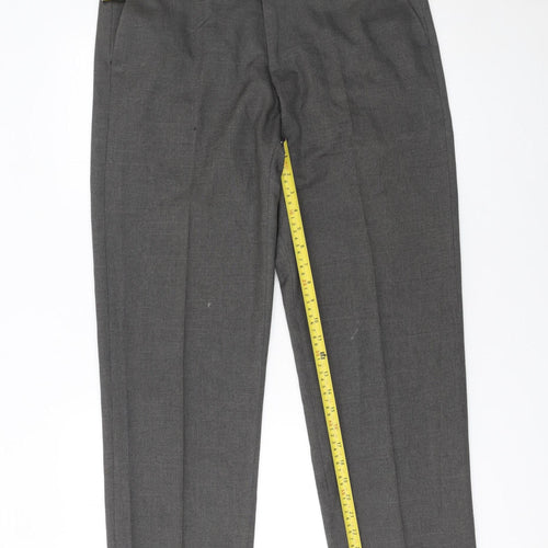 Dunnes Stores Men's Grey 34in Dress Pants Trousers Regular Fit