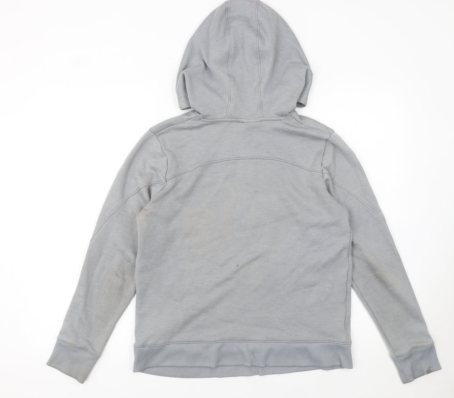 Under Armour Men's Grey Pullover Hoodie Size S Loose Fit Sportswear
