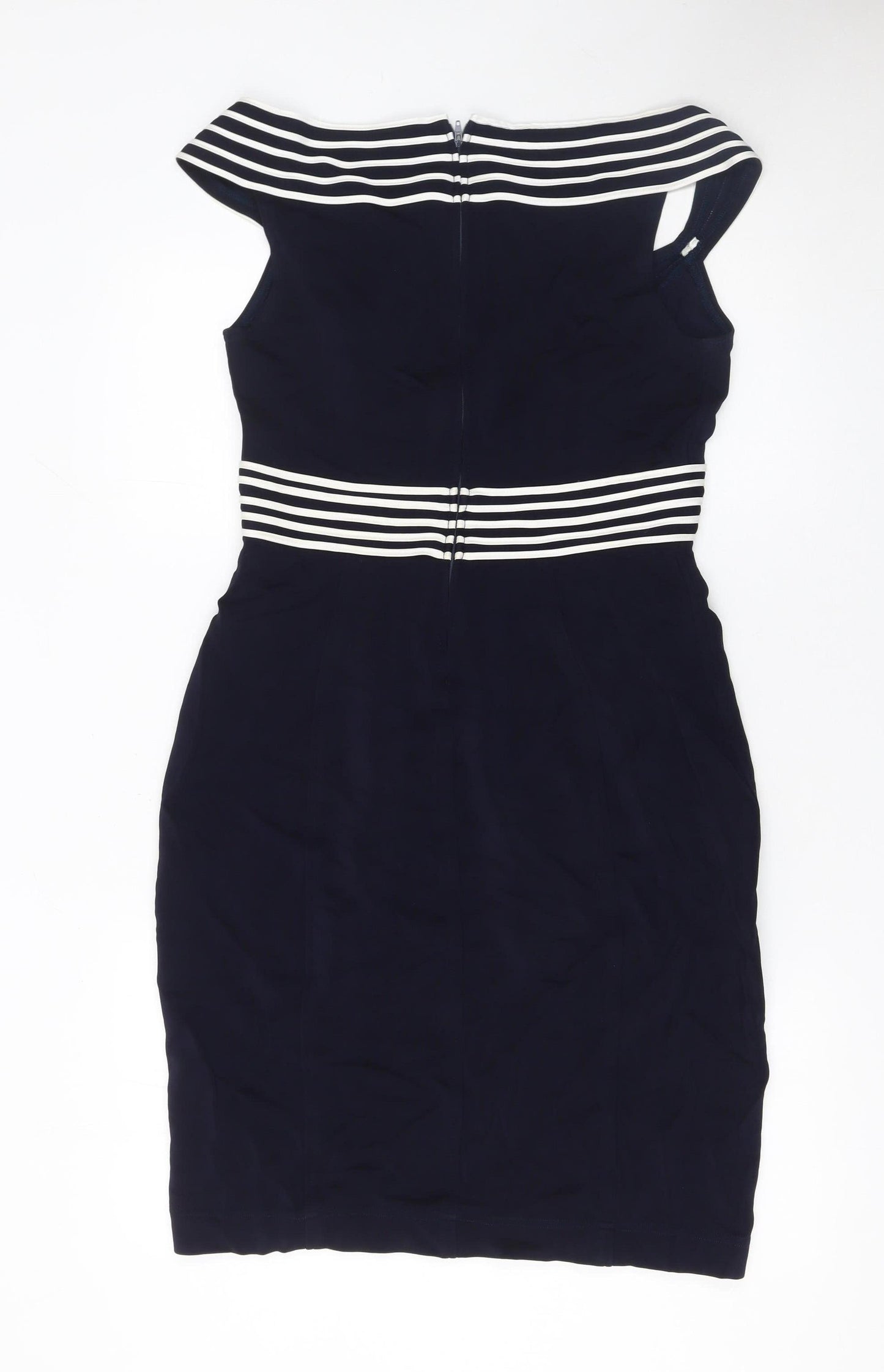 Tadashi Women’s Blue Off Shoulder Bodycon Dress XL Formal Occasion
