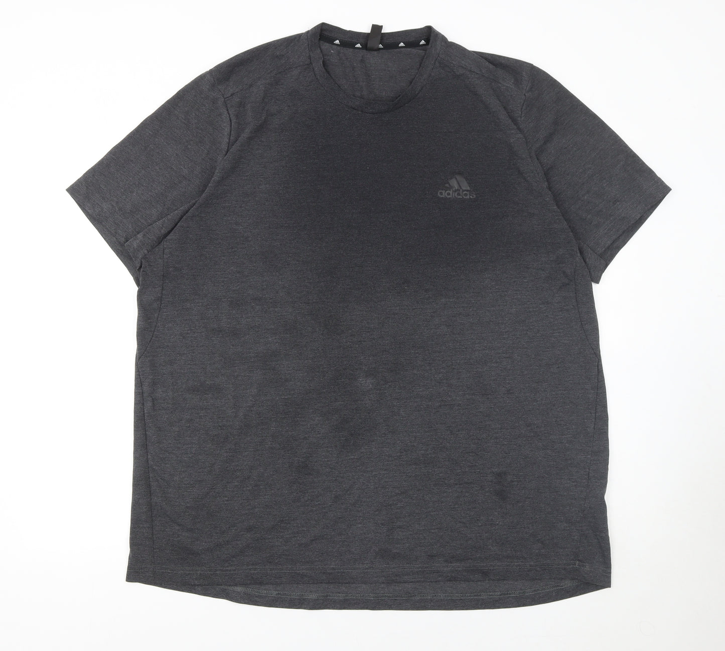 Adidas Men’s Grey 2XL Aeroready Primegreen Sports T-Shirt
