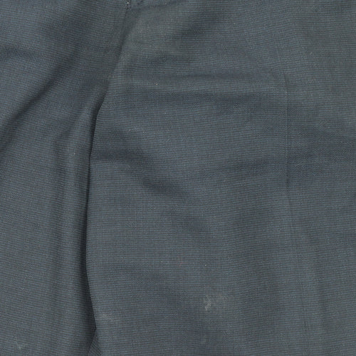 Dunnes Stores Men's Blue 34R Dress Pants Trousers Polyester