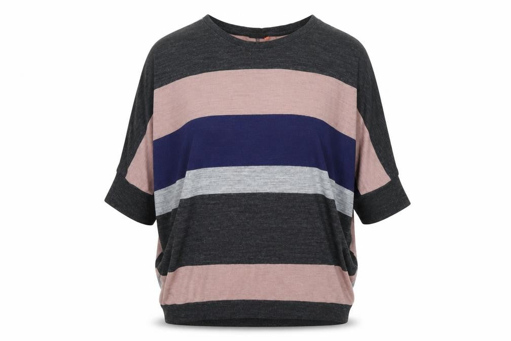 Front view of Only Women’s Multicoloured Striped jumper M
