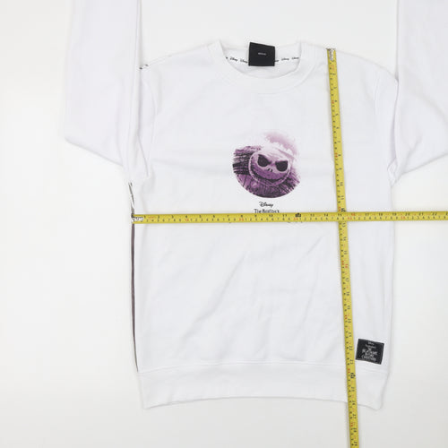 Primark Women White The Nightmare Before Christmas Sweatshirt S