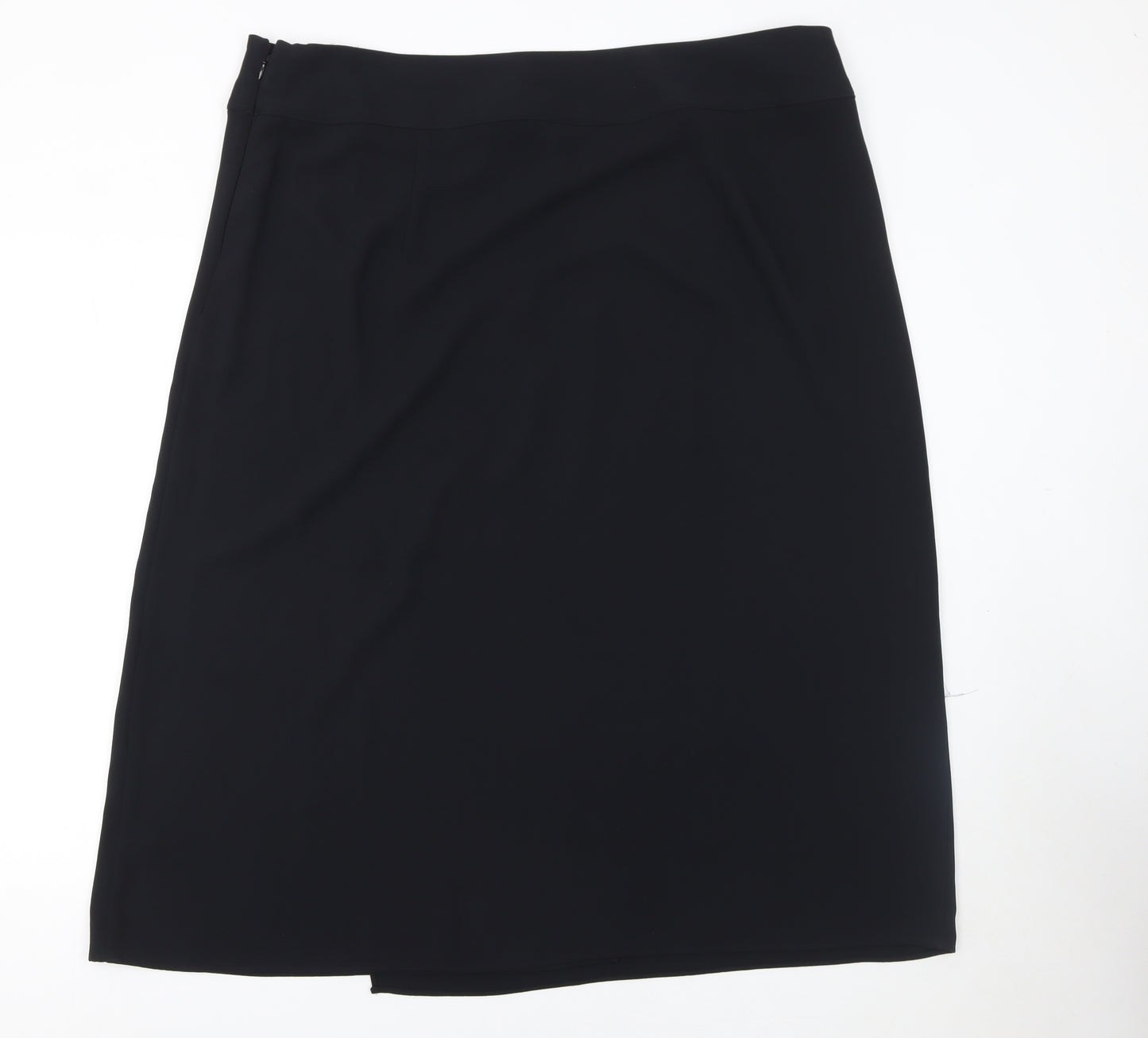 Marks and Spencer Women's Black Size 22 Pencil Skirt