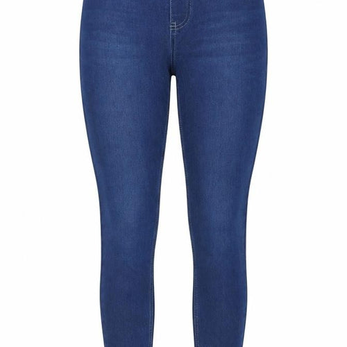 Avenue Women Blue Size 12 Jegging Stretch Denim Jeans