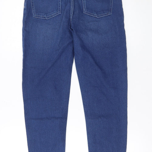 Avenue Women Blue Size 12 Jegging Stretch Denim Jeans