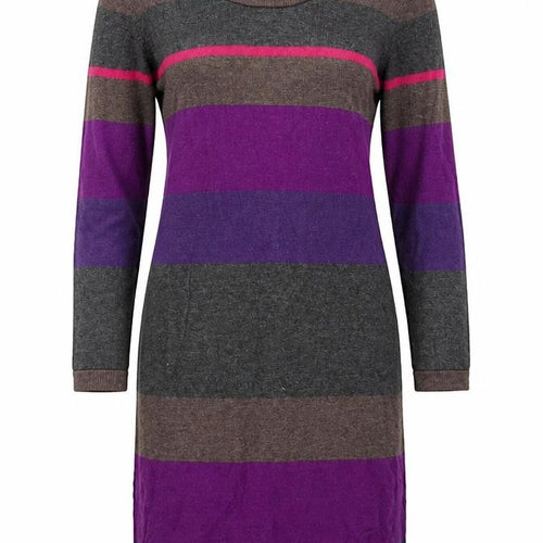 Gap Women’s Multicoloured Striped Knit Sweater Dress Size S