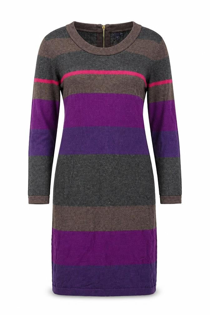 Gap Women’s Multicoloured Striped Knit Sweater Dress Size S