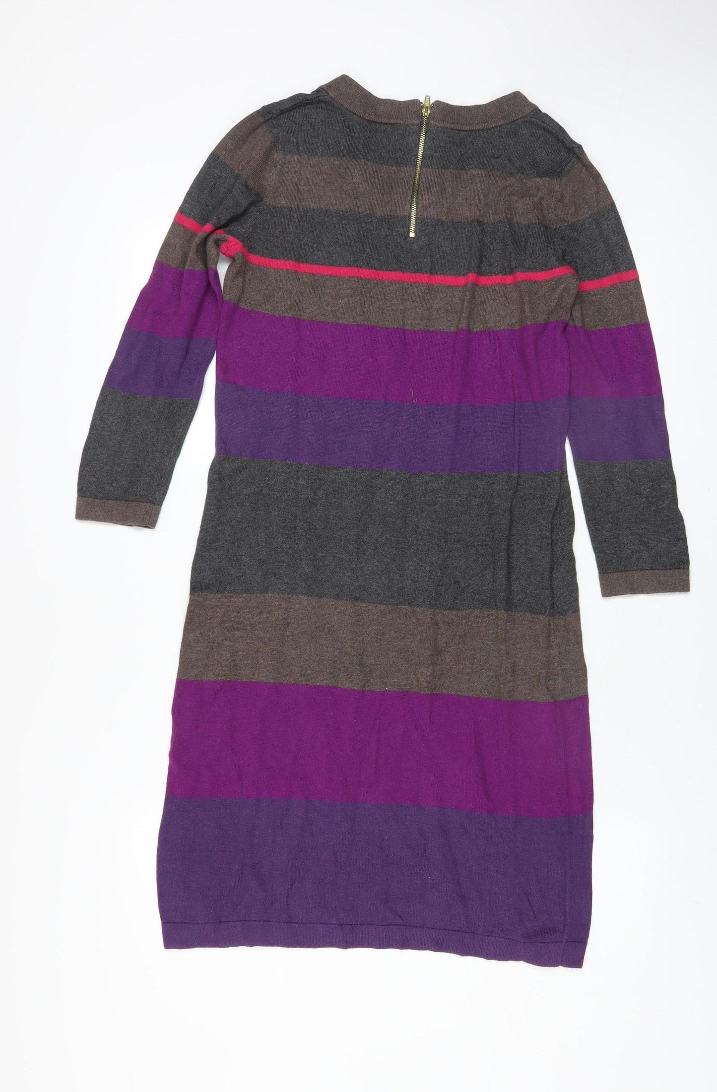 Gap Women’s Multicoloured Striped Knit Sweater Dress Size S