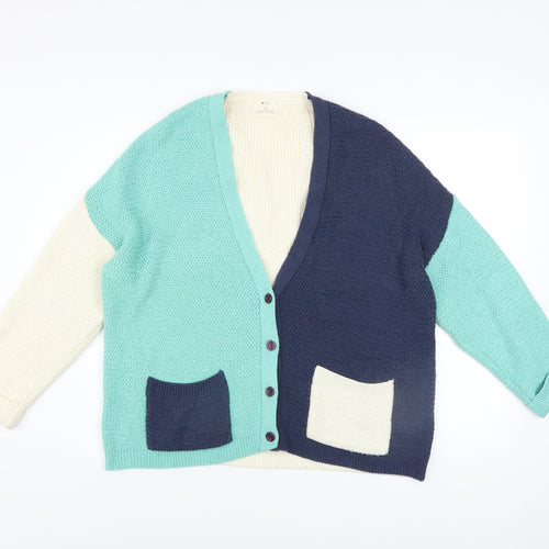 Pins And Needles Women's Multicoloured Knit Cardigan Size S
