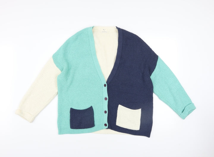 Pins And Needles Women's Multicoloured Knit Cardigan Size S