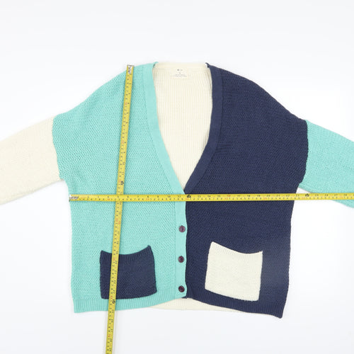 Pins And Needles Women's Multicoloured Knit Cardigan Size S