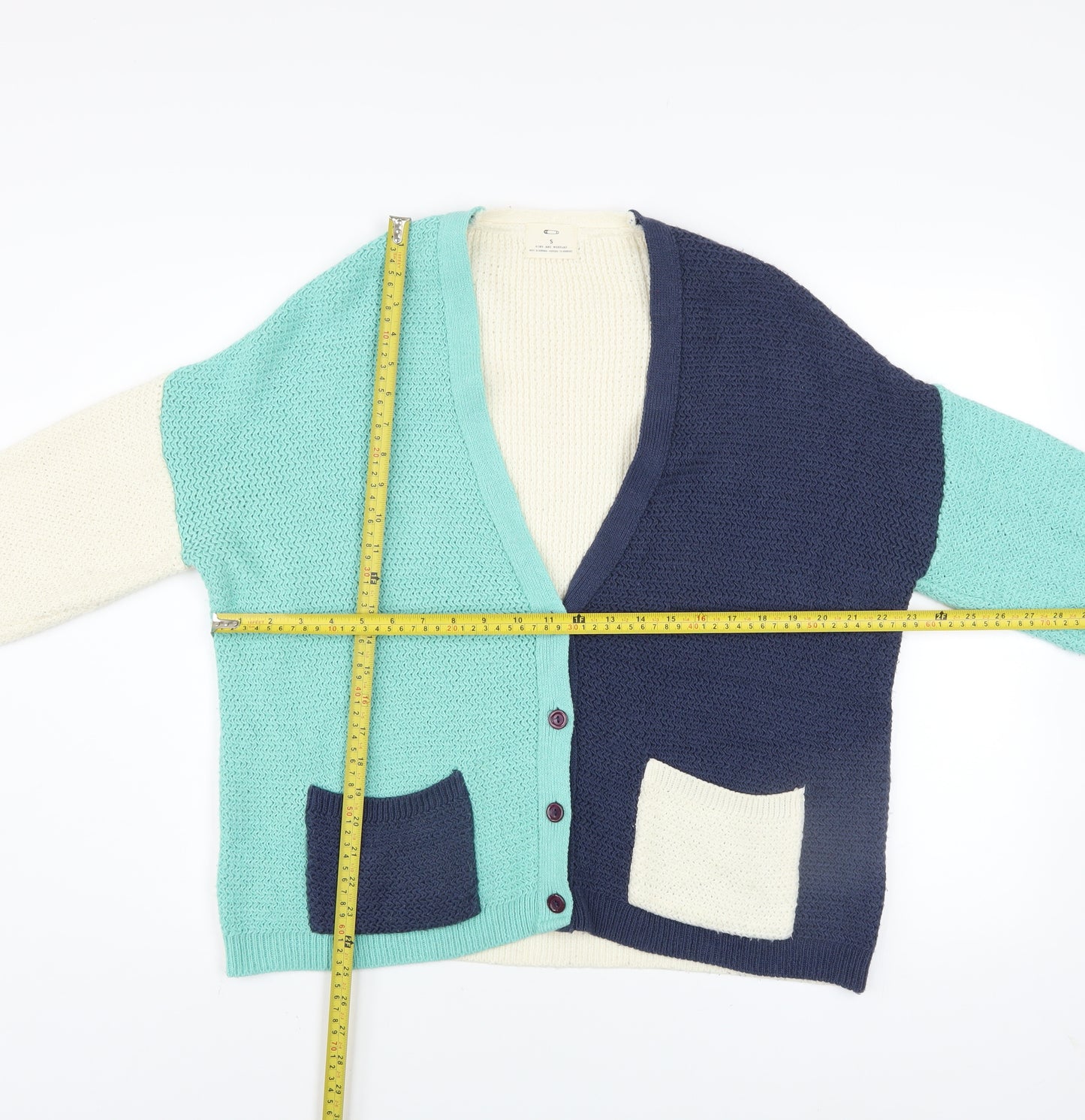 Pins And Needles Women's Multicoloured Knit Cardigan Size S