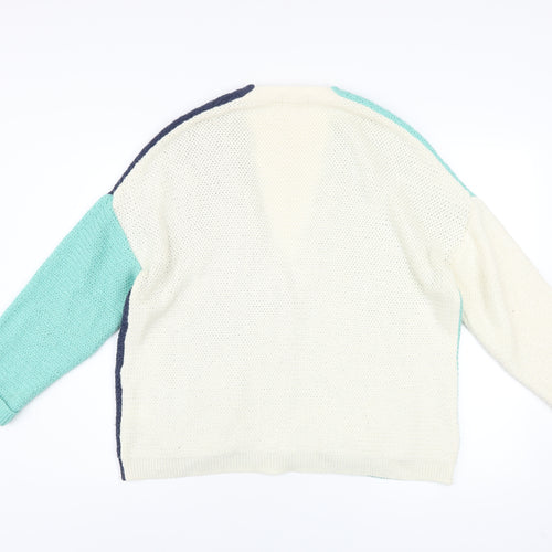 Pins And Needles Women's Multicoloured Knit Cardigan Size S