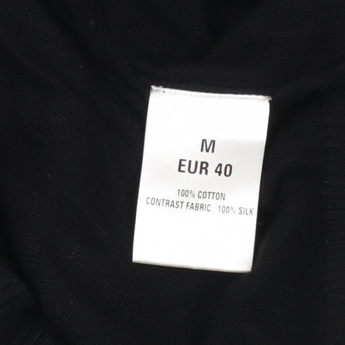 Pink Soda Boutique Womens Black Size 12 Bodycon Dress
