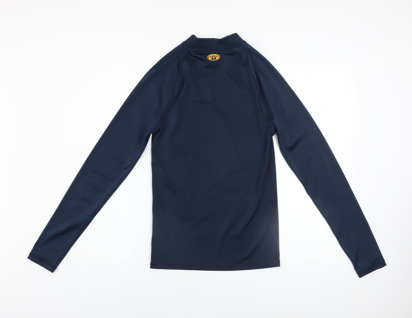 Animal Mens Blue XS Long Sleeve Rash Guard T-Shirt