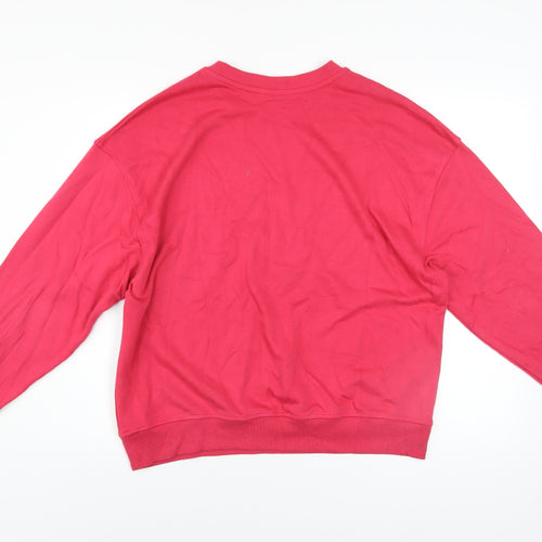 Dunnes Stores Women’s Raspberry California LA 1995 Pullover Sweatshirt Medium