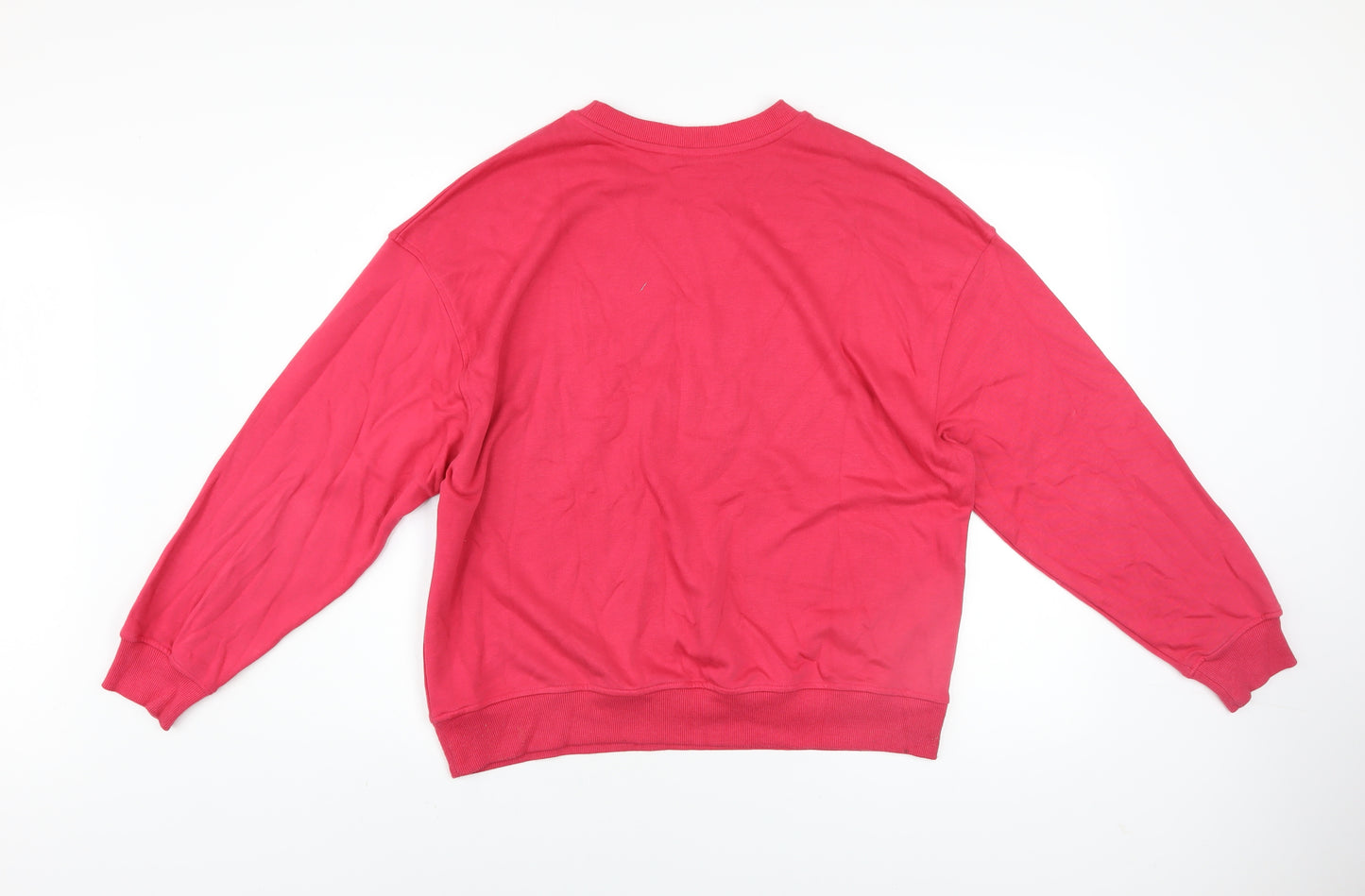 Dunnes Stores Women’s Raspberry California LA 1995 Pullover Sweatshirt Medium