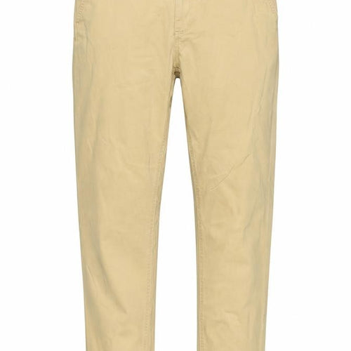 SoulCal & Co Men's Beige Chino Trousers Size L 34W x 32L Slim Fit Cotton