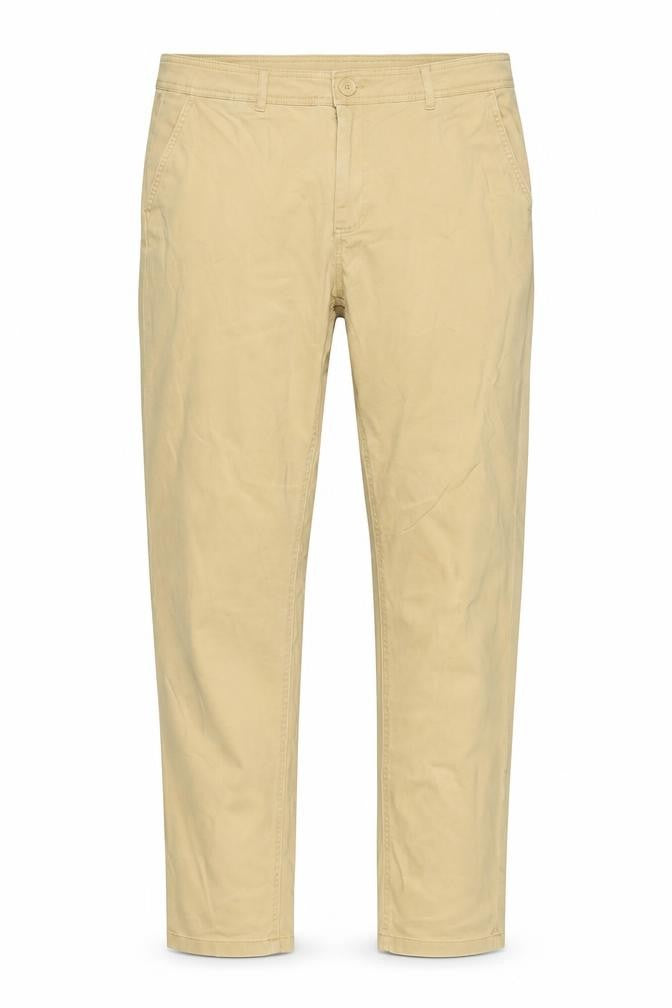 SoulCal & Co Men's Beige Chino Trousers Size L 34W x 32L Slim Fit Cotton