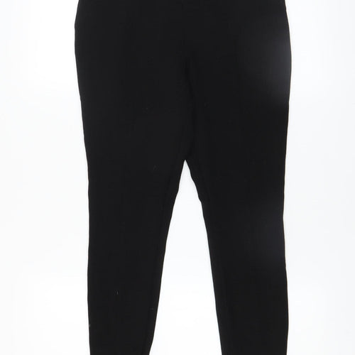 Dunnes Women Black Slim Fit Stretch Leggings M