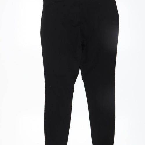 Dunnes Women Black Slim Fit Stretch Leggings M