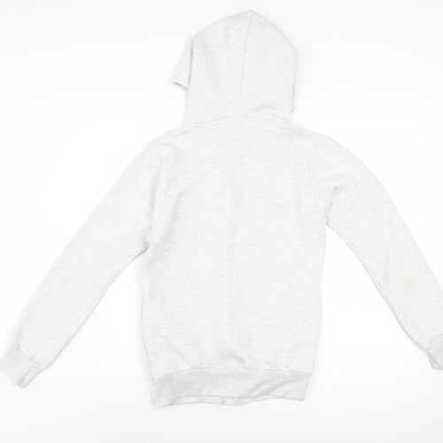 McKenzie Teens Grey Full Zip Hoodie XS Hooded Sweatshirt