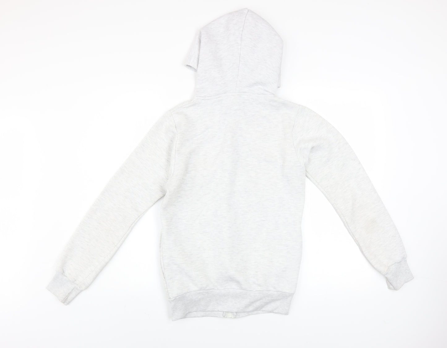 McKenzie Teens Grey Full Zip Hoodie XS Hooded Sweatshirt