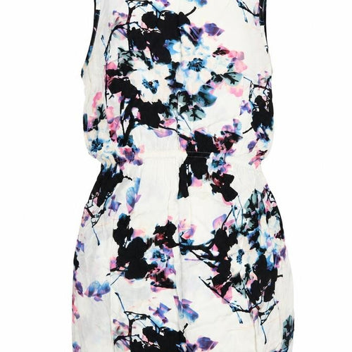Jacqueline de Yong Women's Multicoloured Floral Sleeveless Shift Dress Size 10