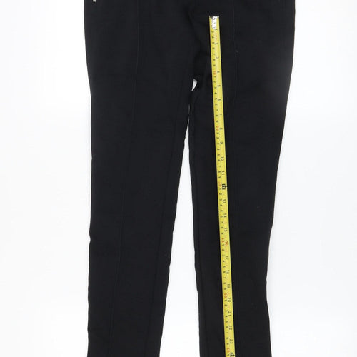 Zara Basic Women's Black Slim Leg Stretch Leggings Size M