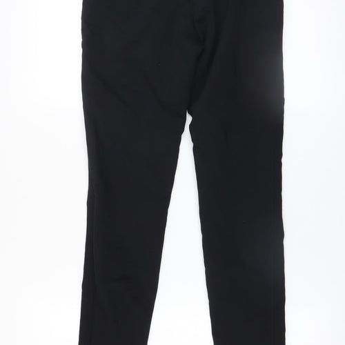 Zara Basic Women's Black Slim Leg Stretch Leggings Size M