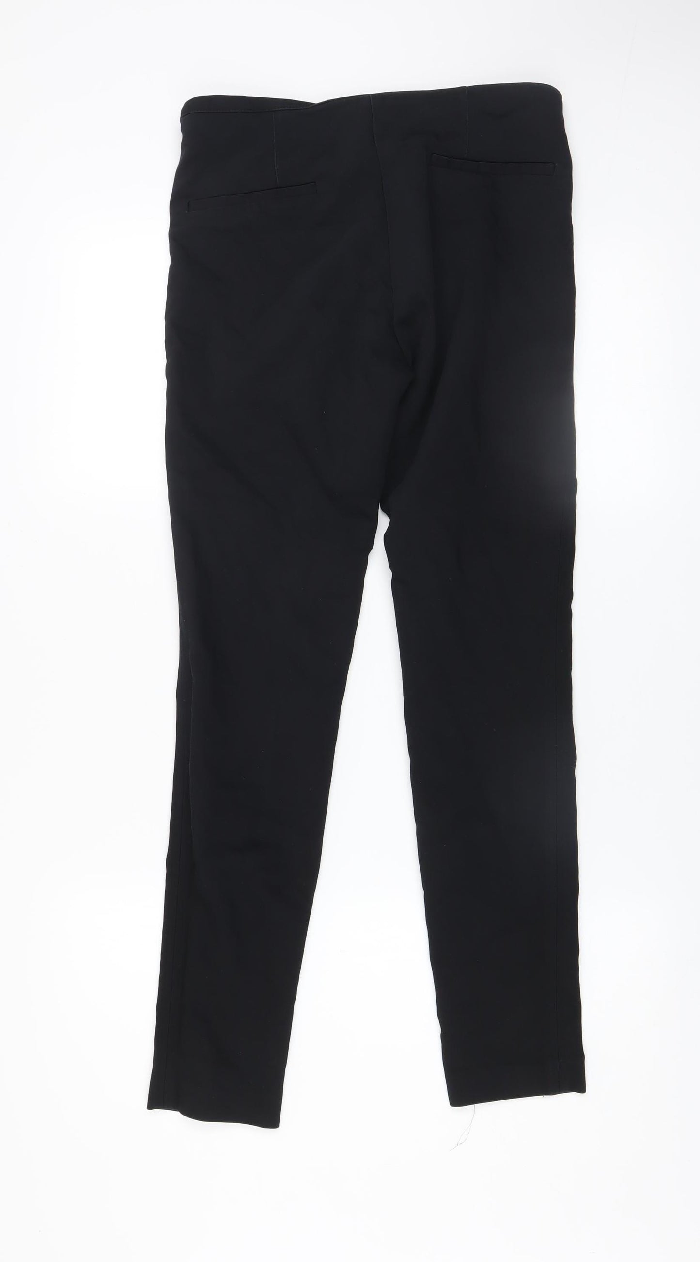Zara Basic Women's Black Slim Leg Stretch Leggings Size M