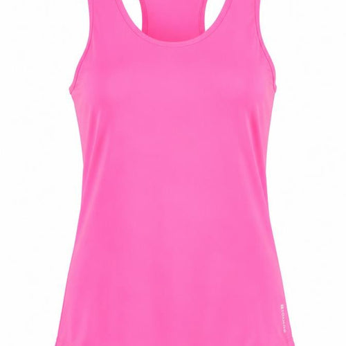 Domyos Women's Pink XS Racerback Athletic Tank Top Gym Yoga