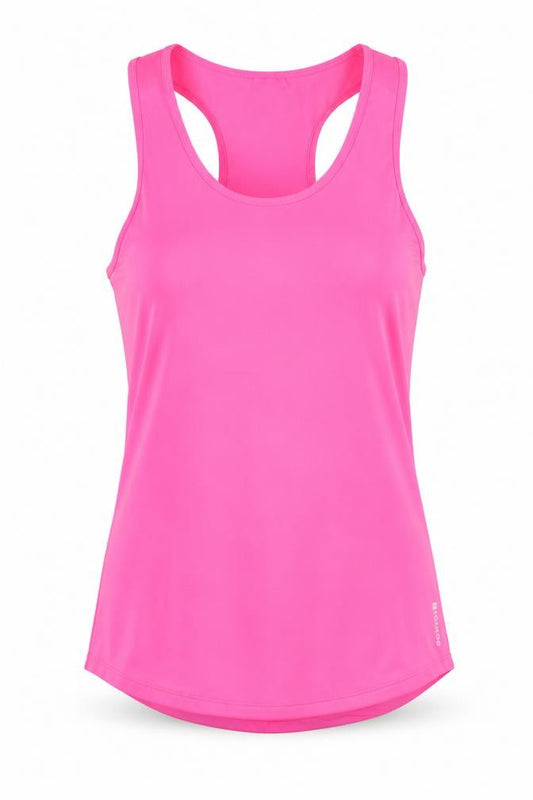 Domyos Women's Pink XS Racerback Athletic Tank Top Gym Yoga
