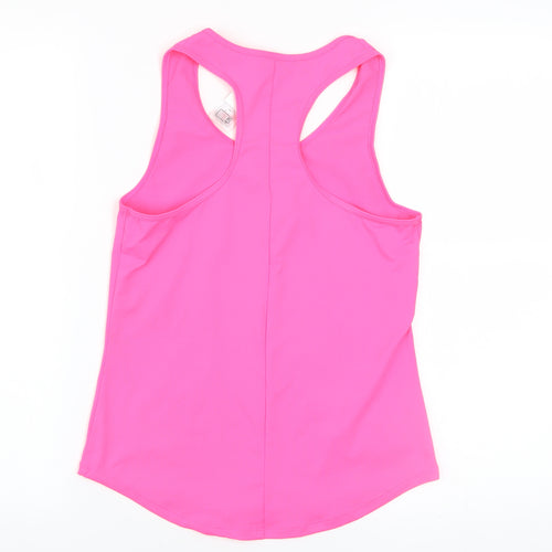 Domyos Women's Pink XS Racerback Athletic Tank Top Gym Yoga