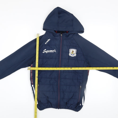 O'Neills Boys Blue 9-10 Years Hooded Softshell Sports Jacket