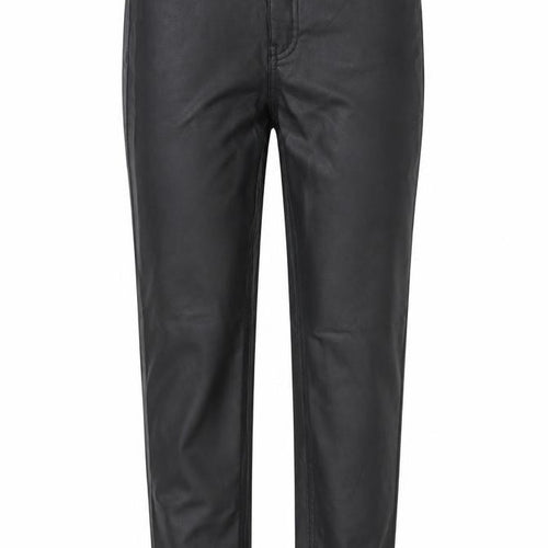 Pull&Bear Women’s Black Slim Fit Stretch Trousers Size 6