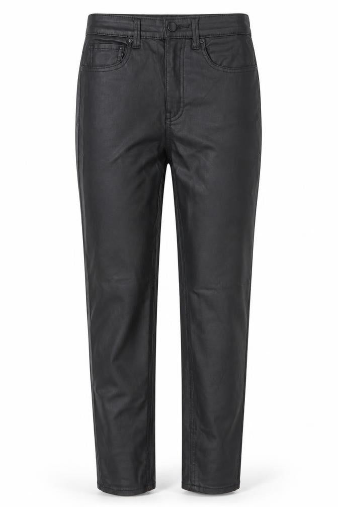 Pull&Bear Women’s Black Slim Fit Stretch Trousers Size 6
