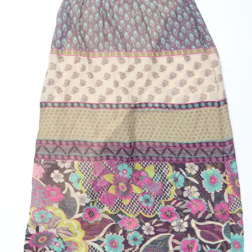 Sugar 17 Women's Multicoloured Bohemian Strapless Dress Size S