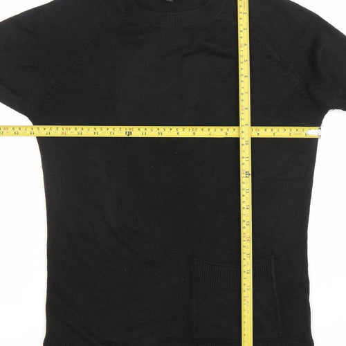 Next Men’s Black XS Crew Neck Long Sleeve Pullover Jumper