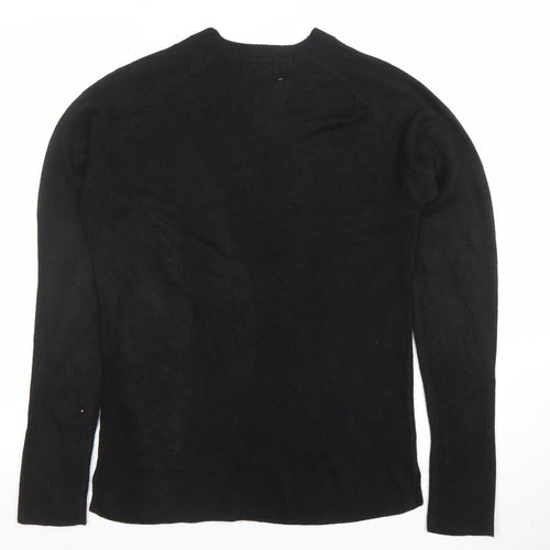 Next Men’s Black XS Crew Neck Long Sleeve Pullover Jumper