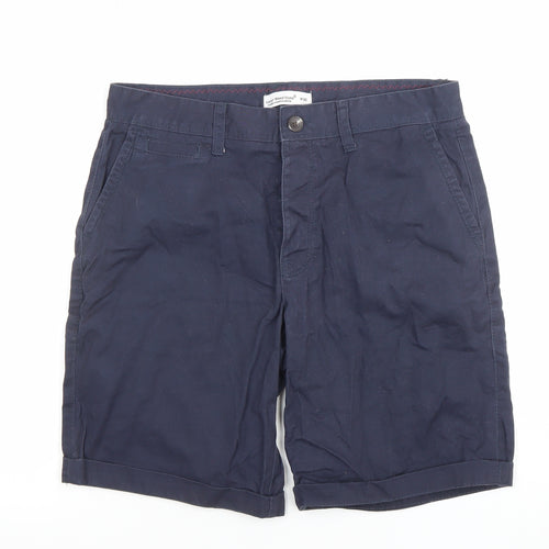Cedar Wood State Men’s Blue Chino Shorts Size W30 Regular Fit