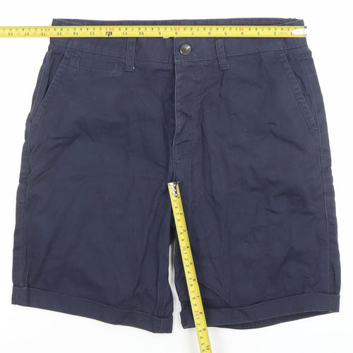 Cedar Wood State Men’s Blue Chino Shorts Size W30 Regular Fit
