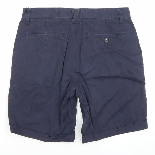 Cedar Wood State Men’s Blue Chino Shorts Size W30 Regular Fit
