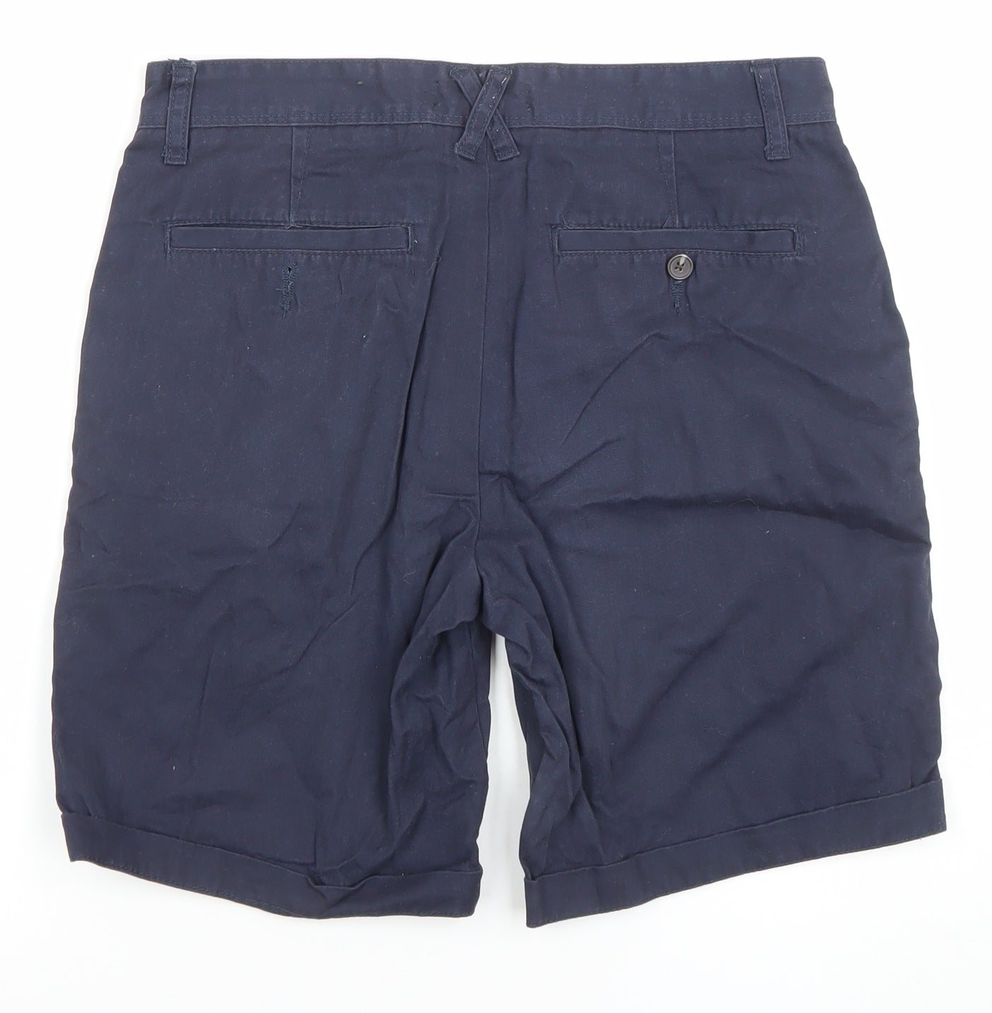 Cedar Wood State Men’s Blue Chino Shorts Size W30 Regular Fit